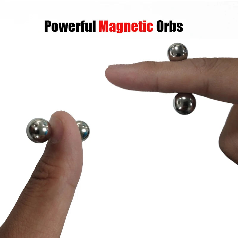 XL Ultra-Powerful Magnetic Orbs – Intense Pressure Clamps for Nipple, Labia, and More
