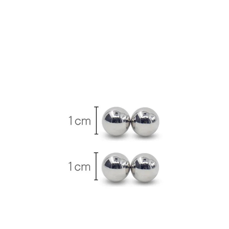 XL Ultra-Powerful Magnetic Orbs – Intense Pressure Clamps for Nipple, Labia, and More