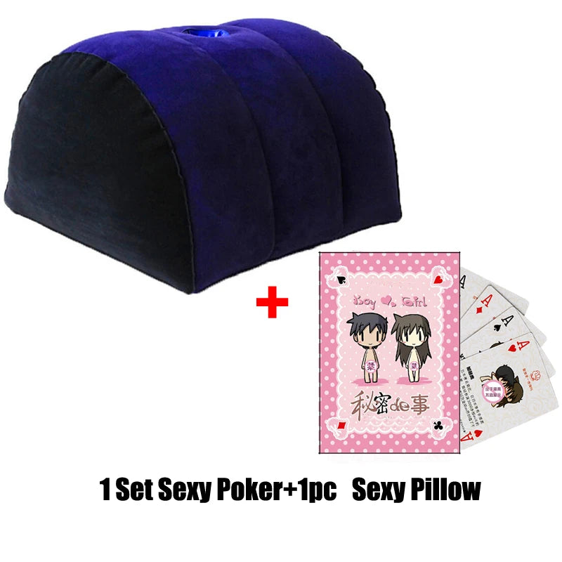 Whisper Lift – Inflatable Intimacy Support Cushion