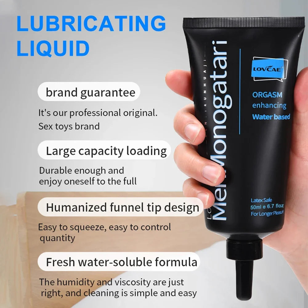 Fast Lubricating Gel for Women – Water-Based Intimate Gel | Libido Enhancer, Vaginal Tightening Oil (50ml)