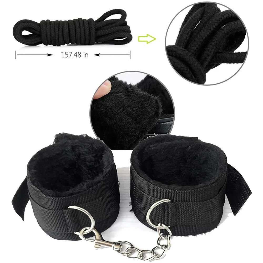 Nylon Sex Toys Kit - High-Quality Adult Toy Set for Enhanced Intimacy - One Unit