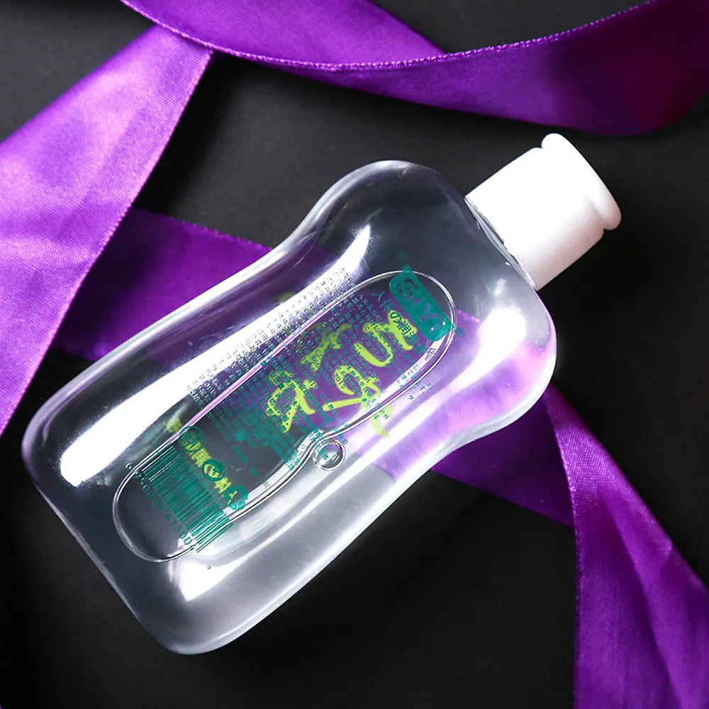 Water-Based Lubricant – 120ml / 215ml | Intimate Personal Lubrication Gel for Couples | Suitable for Vaginal, Anal, and Toy Use