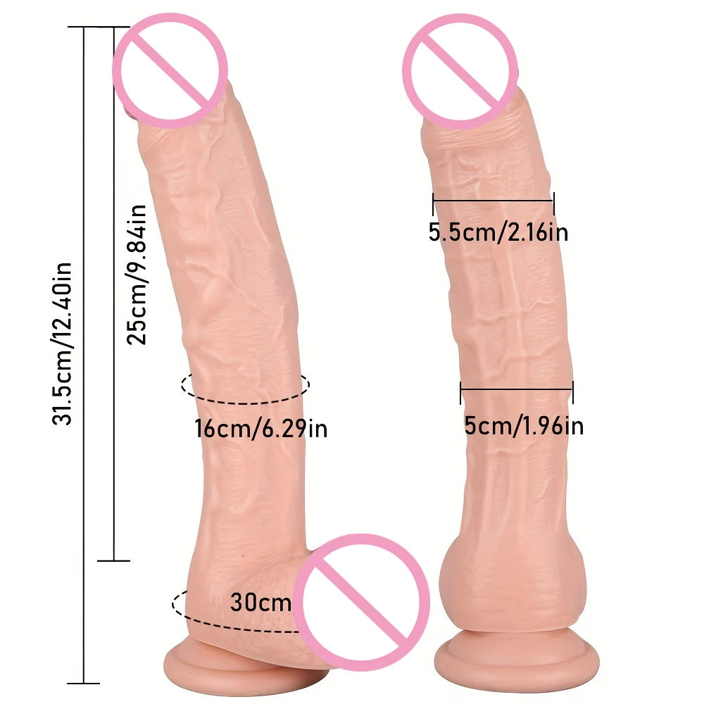 Dual Ecstasy — Double Penetration Dildo for Intense Pleasure