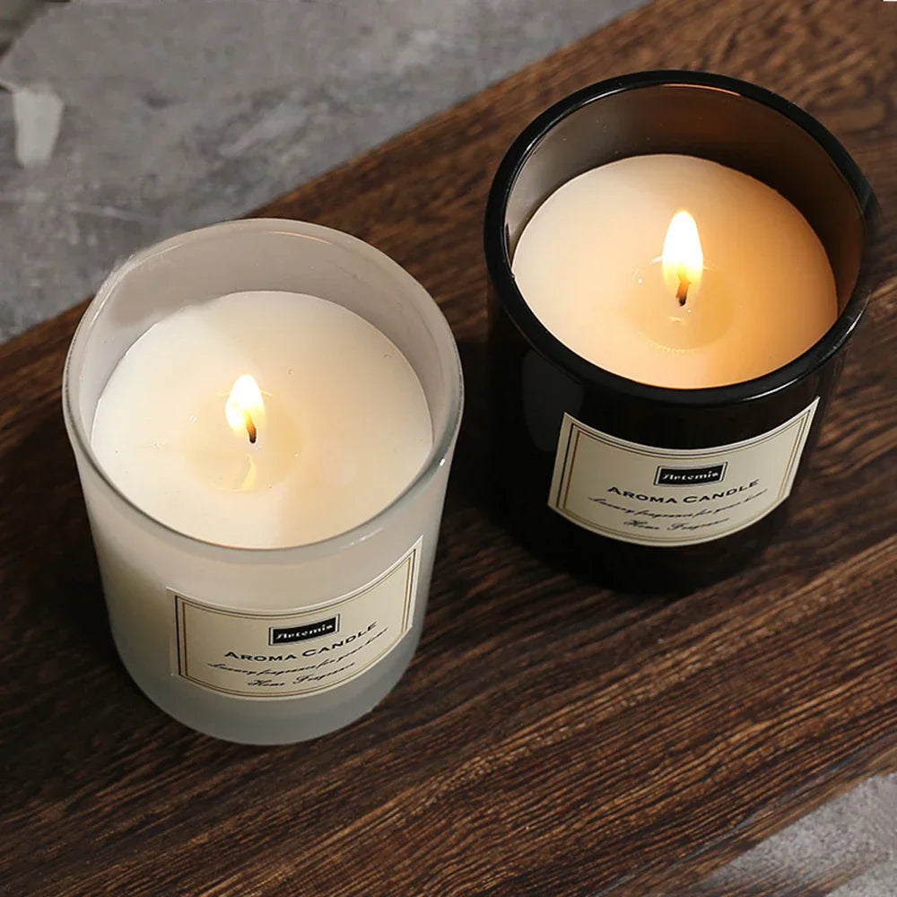 Enchanting Aromatherapy Candles – Romantic Glow, Festive Vibes