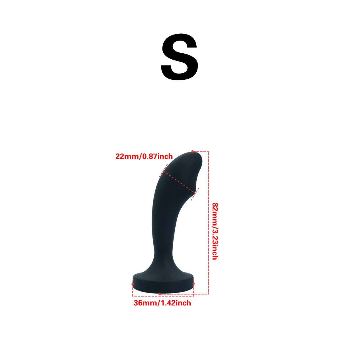Soft Medical-Grade Silicone Anal Plug – Beginner-Friendly, Body-Safe Butt Plug for Comfortable Pleasure