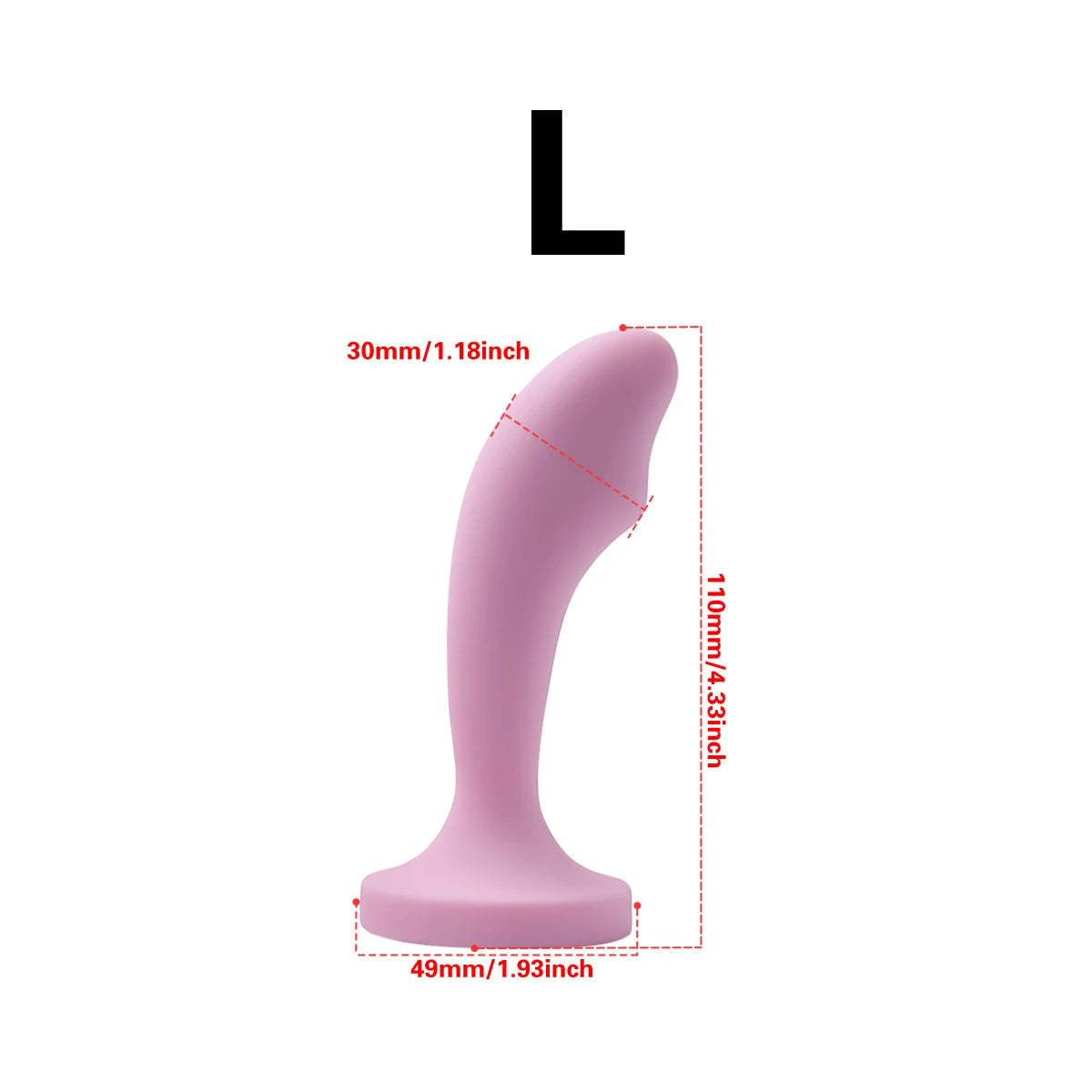 Soft Medical-Grade Silicone Anal Plug – Beginner-Friendly, Body-Safe Butt Plug for Comfortable Pleasure