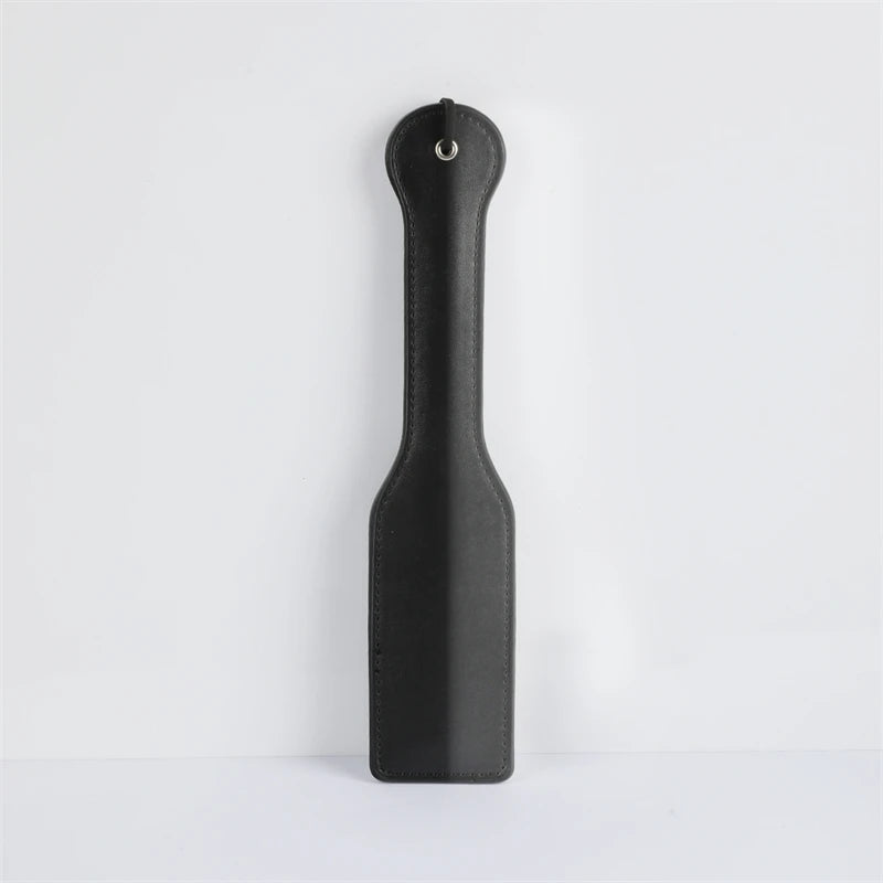 PU Leather Horse Tassel Whip – BDSM Spanking Paddle for Couples | Erotic Adult Game Accessory