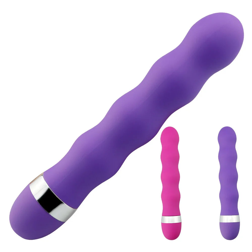 Silken Tempo – Multi-Speed G-Spot and Anal Romance Wand