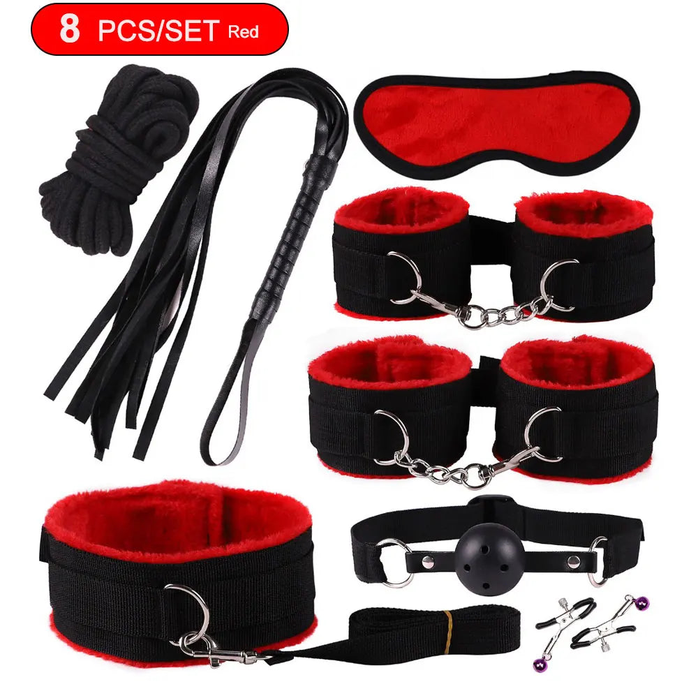 Nylon Sex Toys Kit - High-Quality Adult Toy Set for Enhanced Intimacy - One Unit