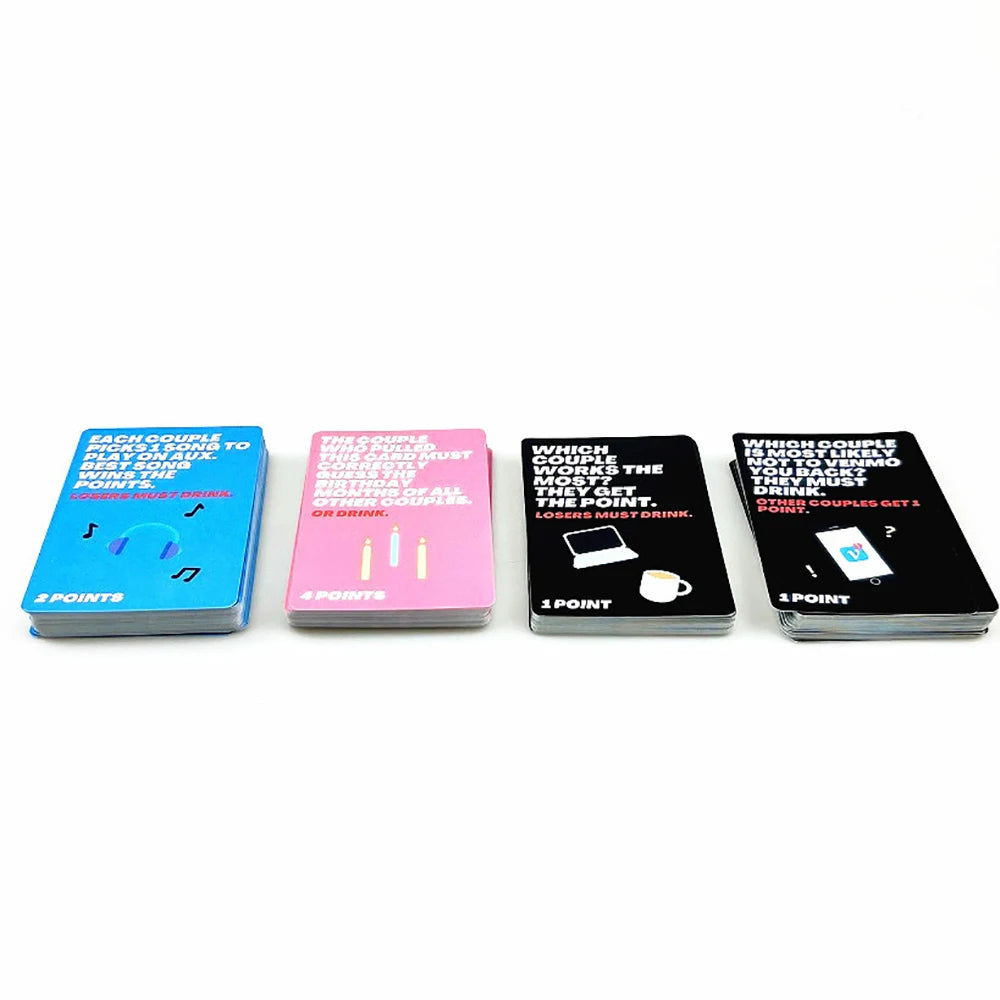 "Drunk in Love" – Couples Drinking Card Game | Romantic Adult Game for Date Night, Parties, Anniversaries and Valentine’s Day