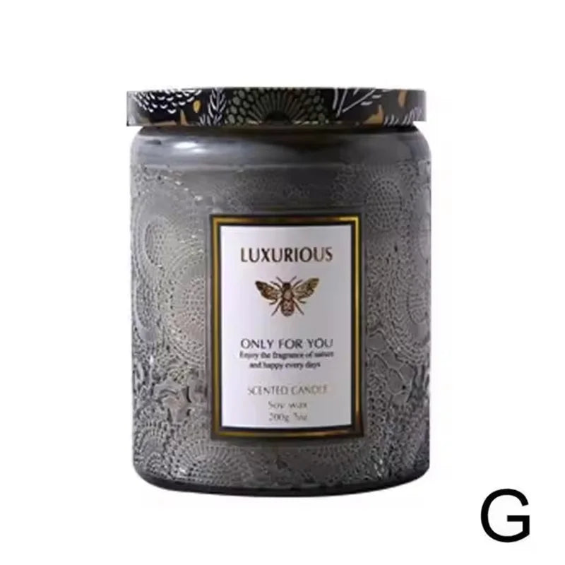 🕯️ Fragrant Candle Cans – Romantic Soy Wax Candles for Every Mood Smokeless | Low-Temperature Burn | Decorative & Aromatic