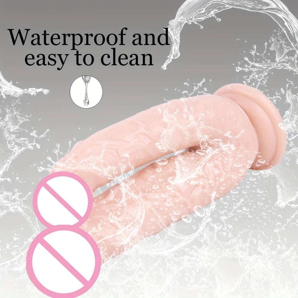 Dual Ecstasy — Double Penetration Dildo for Intense Pleasure