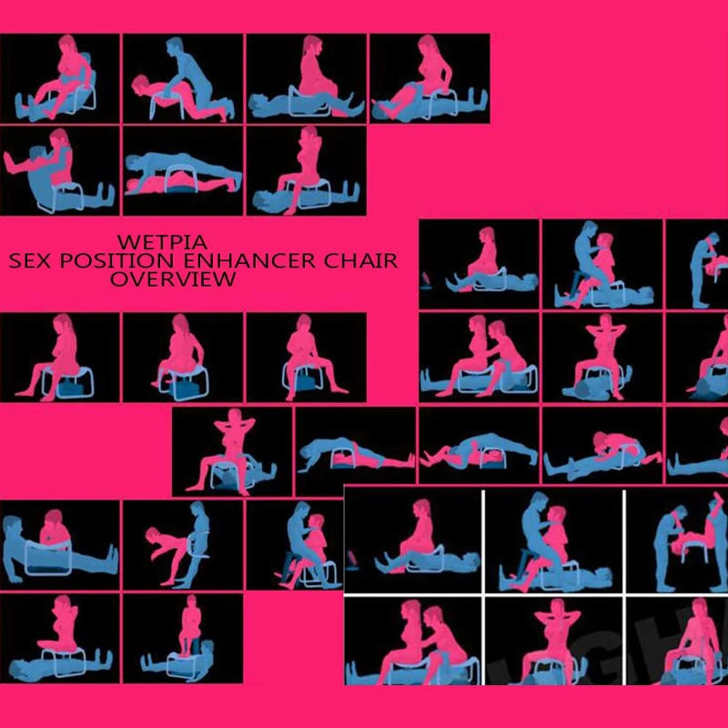 Adjustable Sex Chair – Intimate Furniture for Enhanced Couples Play