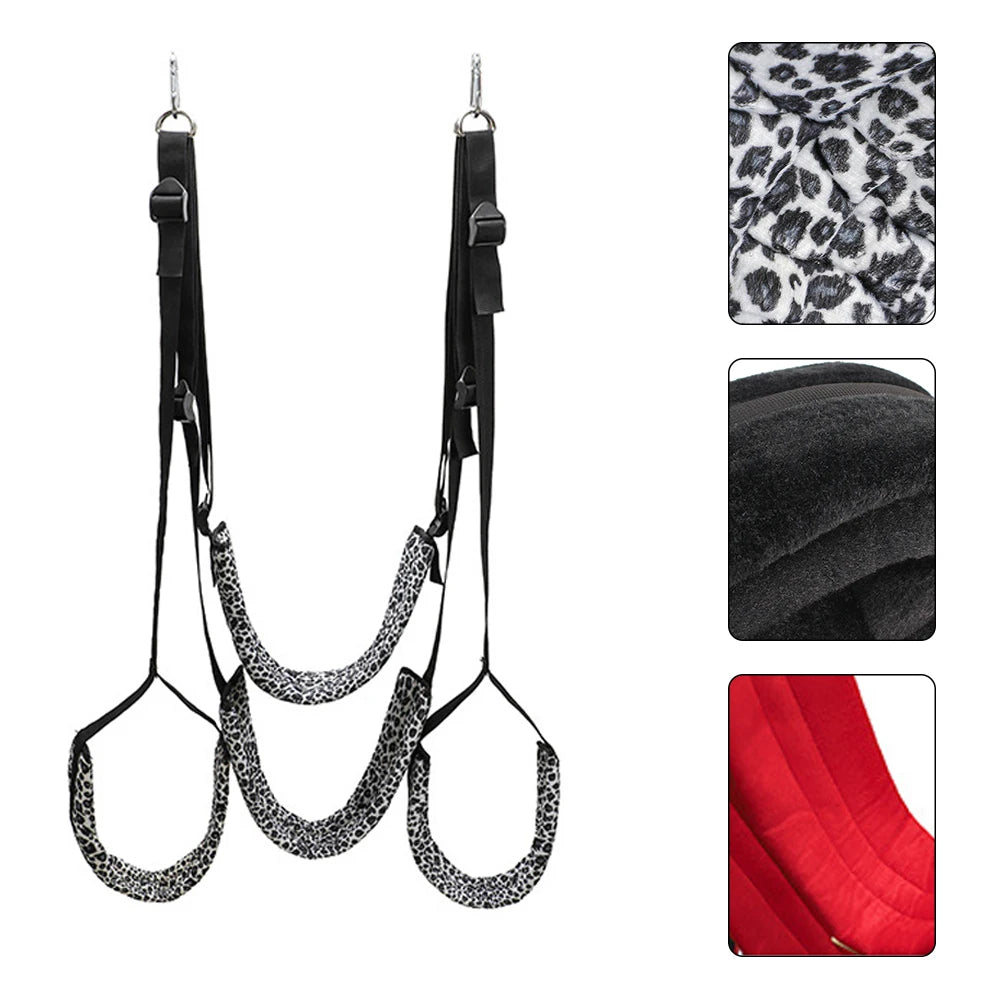 Adjustable Sex Swing Strap – Intimate Position Enhancer for Couples, Durable Webbing Bondage Belt for Bedroom Play