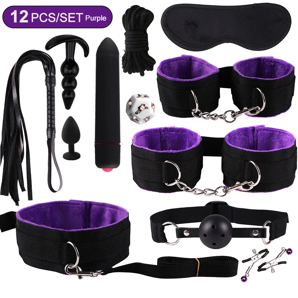 Nylon Sex Toys Kit - High-Quality Adult Toy Set for Enhanced Intimacy - One Unit