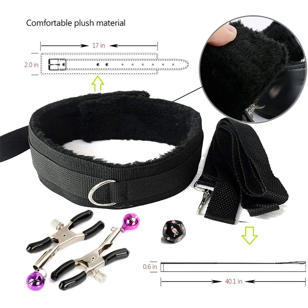Nylon Sex Toys Kit - High-Quality Adult Toy Set for Enhanced Intimacy - One Unit