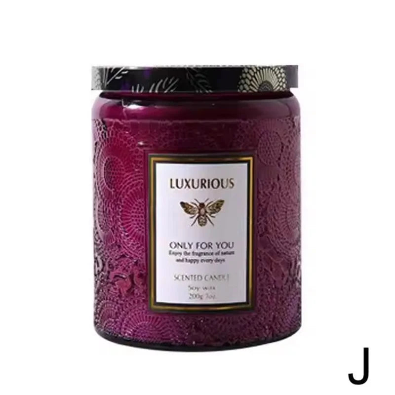 🕯️ Fragrant Candle Cans – Romantic Soy Wax Candles for Every Mood Smokeless | Low-Temperature Burn | Decorative & Aromatic