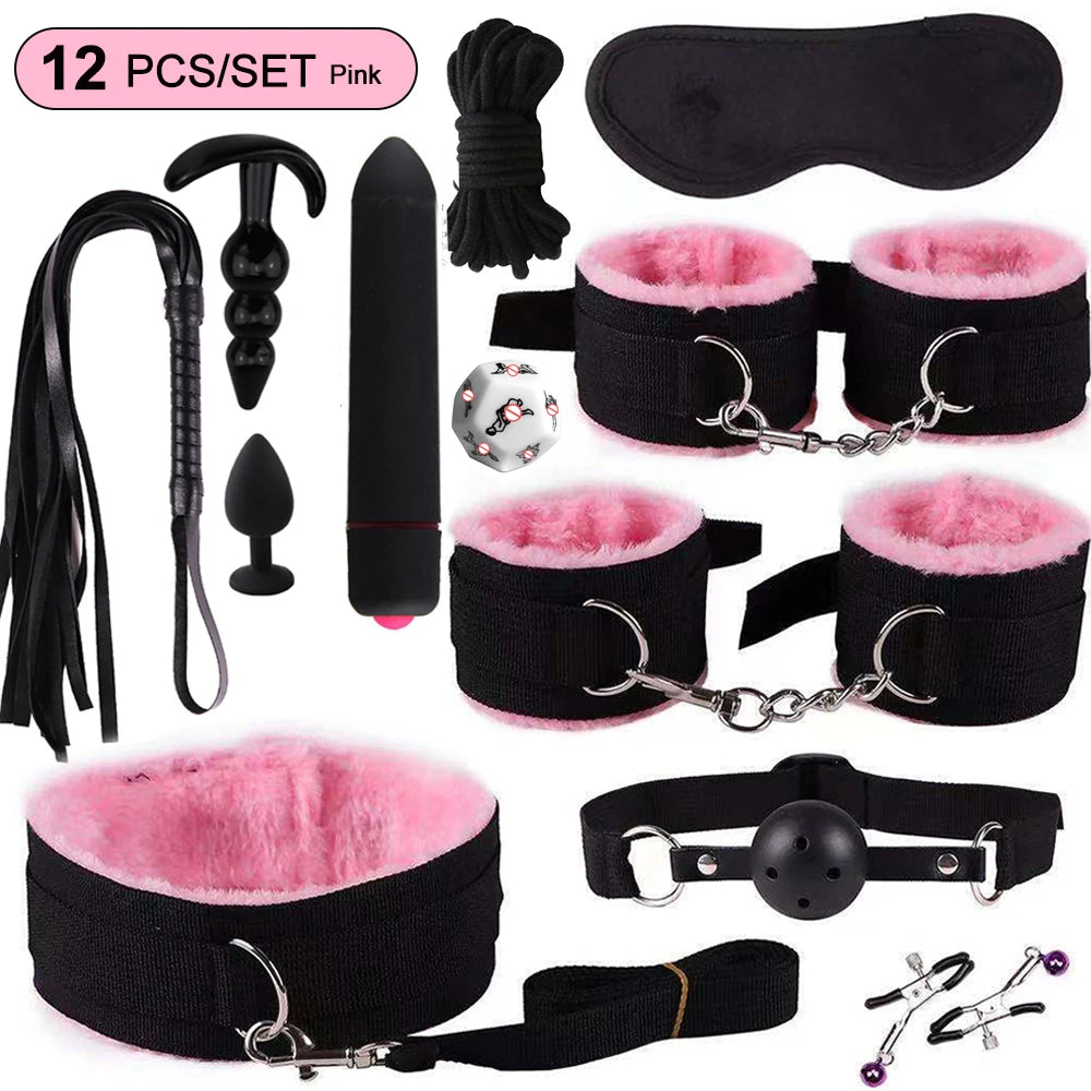 Nylon Sex Toys Kit - High-Quality Adult Toy Set for Enhanced Intimacy - One Unit