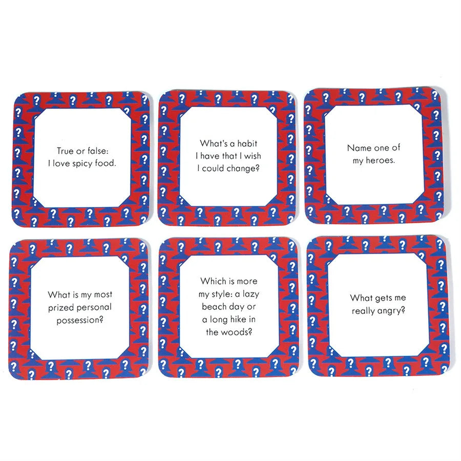 Connection Sparks — How Well Do You Know Me? Mini Game Box