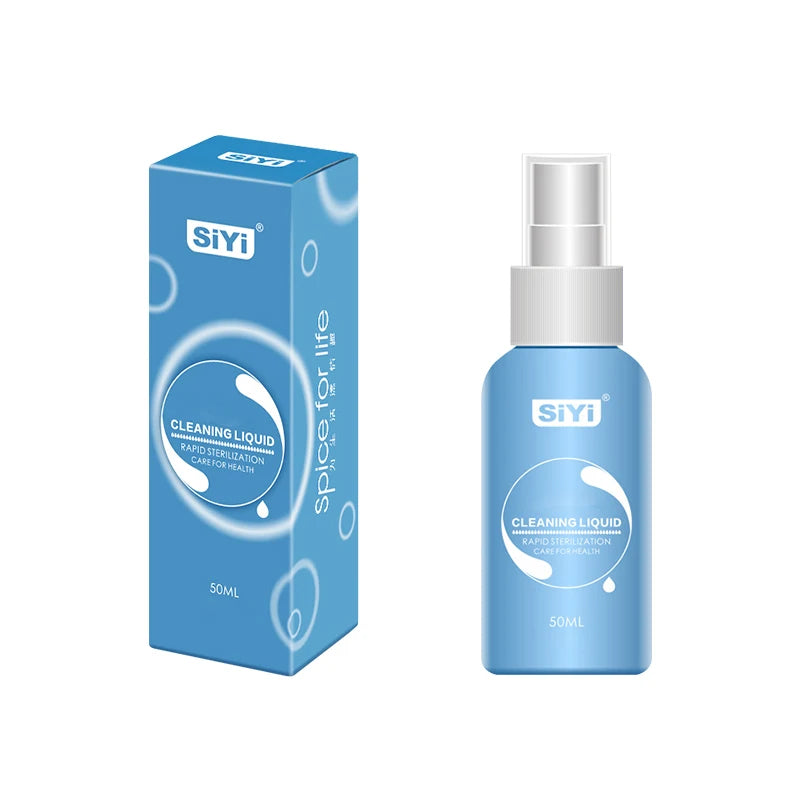 50ML Sex Toy Cleaner Spray – Safe and Gentle Antibacterial Cleaning Solution for Adult Toys
