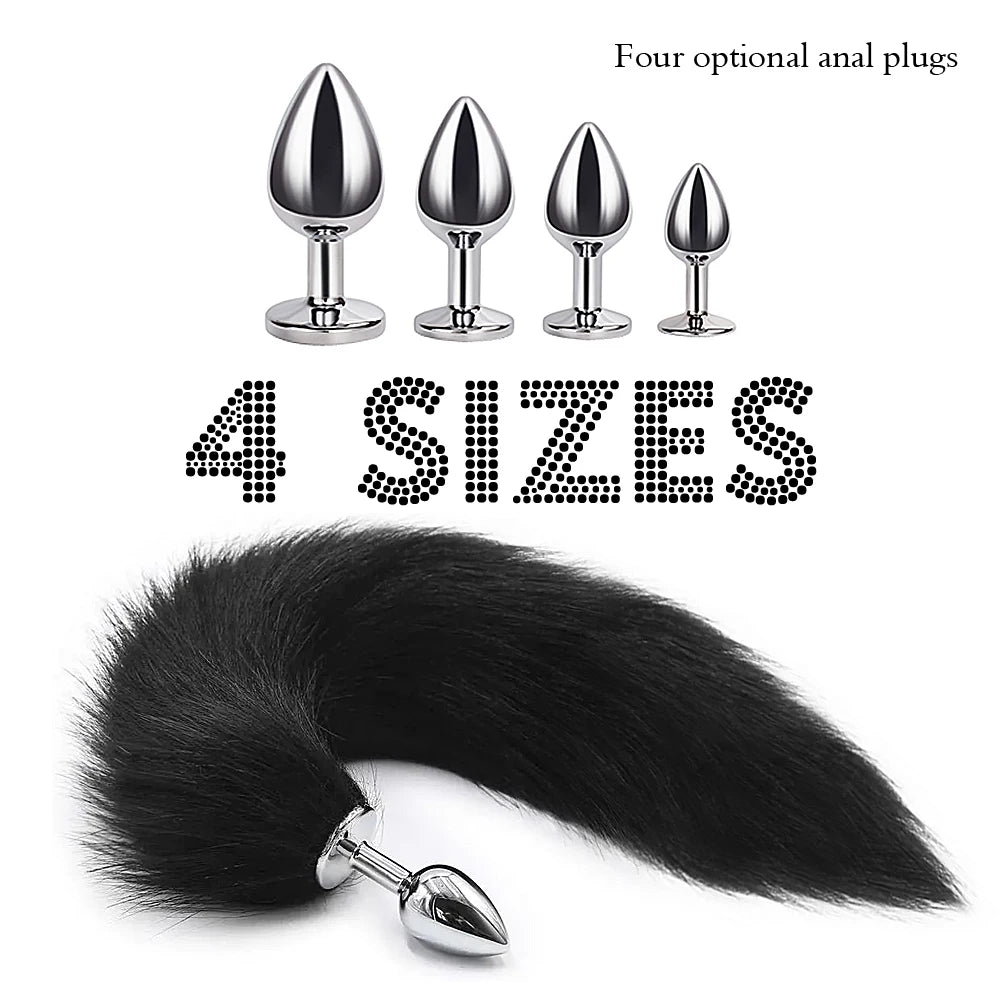 Stainless Steel Butt Plug with Rounded Tip – Hypoallergenic Metal Anal Toy for Beginners and Couples