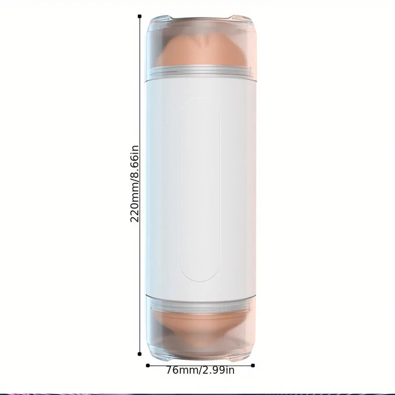 Inferno Touch — Heated Automatic Male Masturbator with Voice and Suction