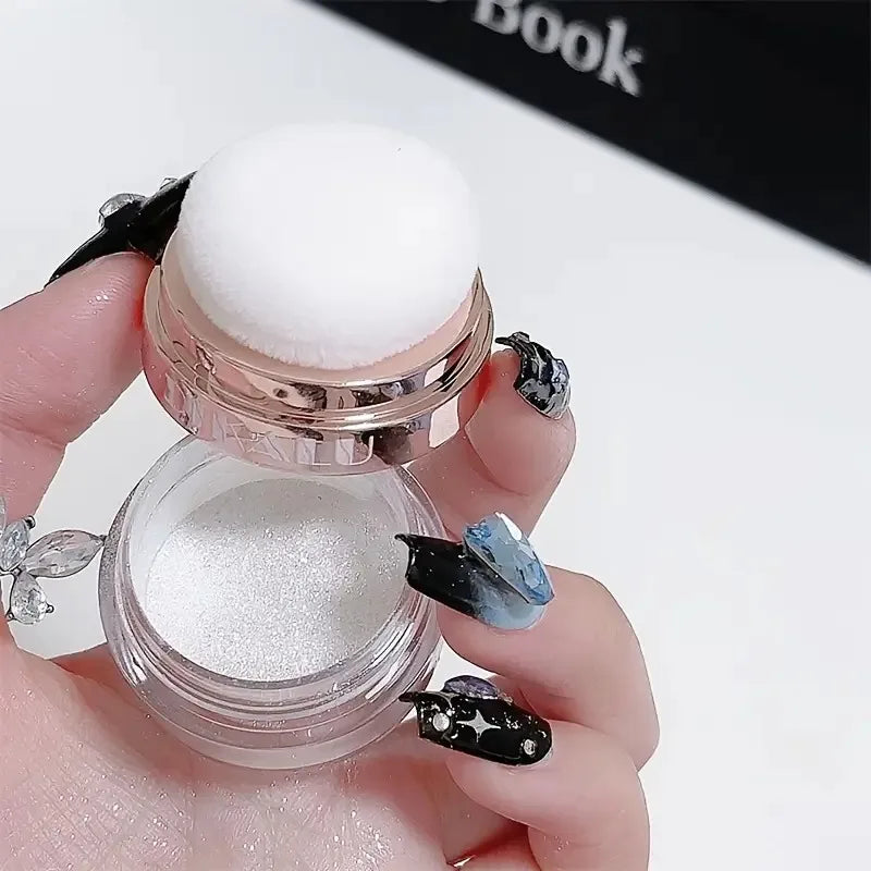 Fairy Highlight Glitter Powder – Body Shimmer for Face and Body | Sparkling Makeup for Weddings, Parties, and Gifts (3g)