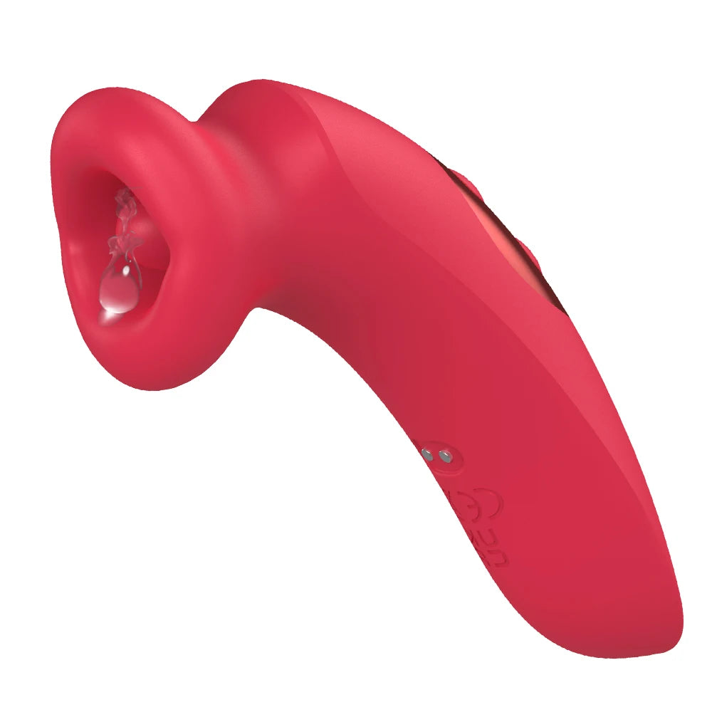 ๐ธ Clitoral Suction Cup Massager with Vacuum Pump โ Dual Pleasure & Realistic Dildo for Intense Female Stimulation