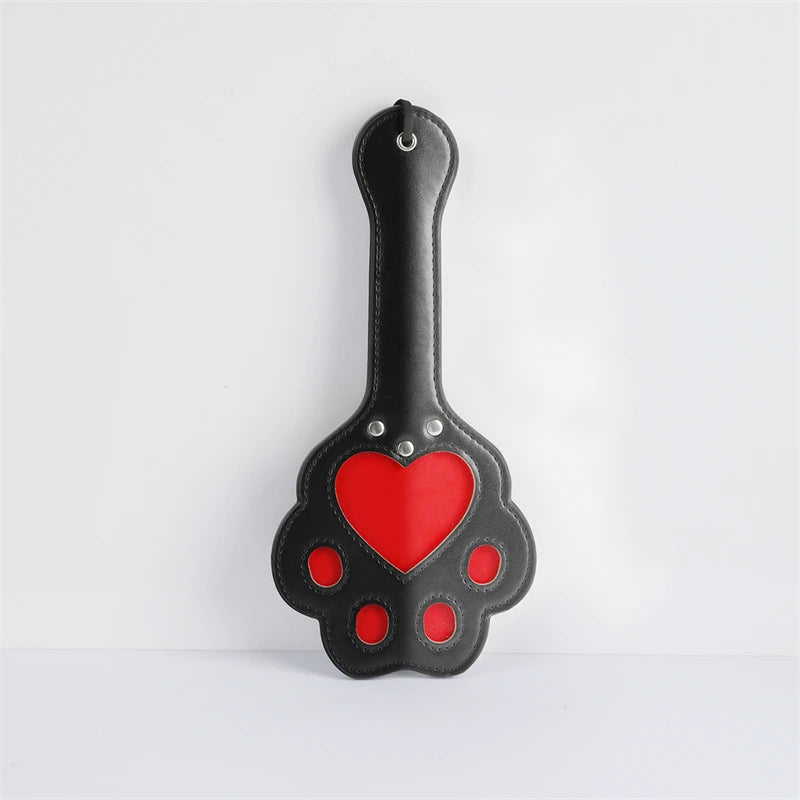 PU Leather Horse Tassel Whip – BDSM Spanking Paddle for Couples | Erotic Adult Game Accessory