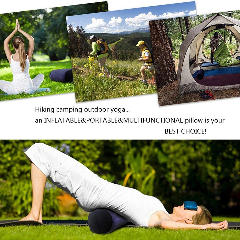 Deep Curve Desire – Cylindrical Pleasure Pillow with Hidden Indulgence
