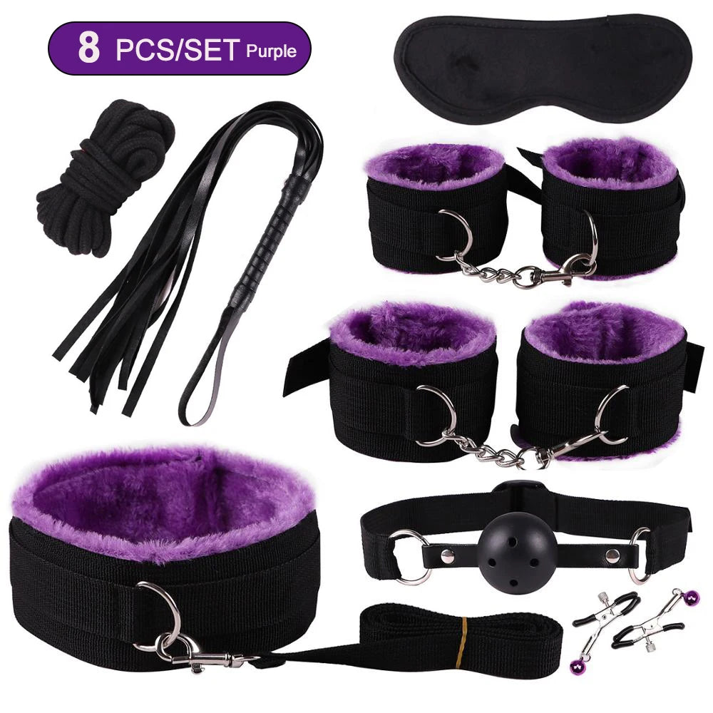 Nylon Sex Toys Kit - High-Quality Adult Toy Set for Enhanced Intimacy - One Unit