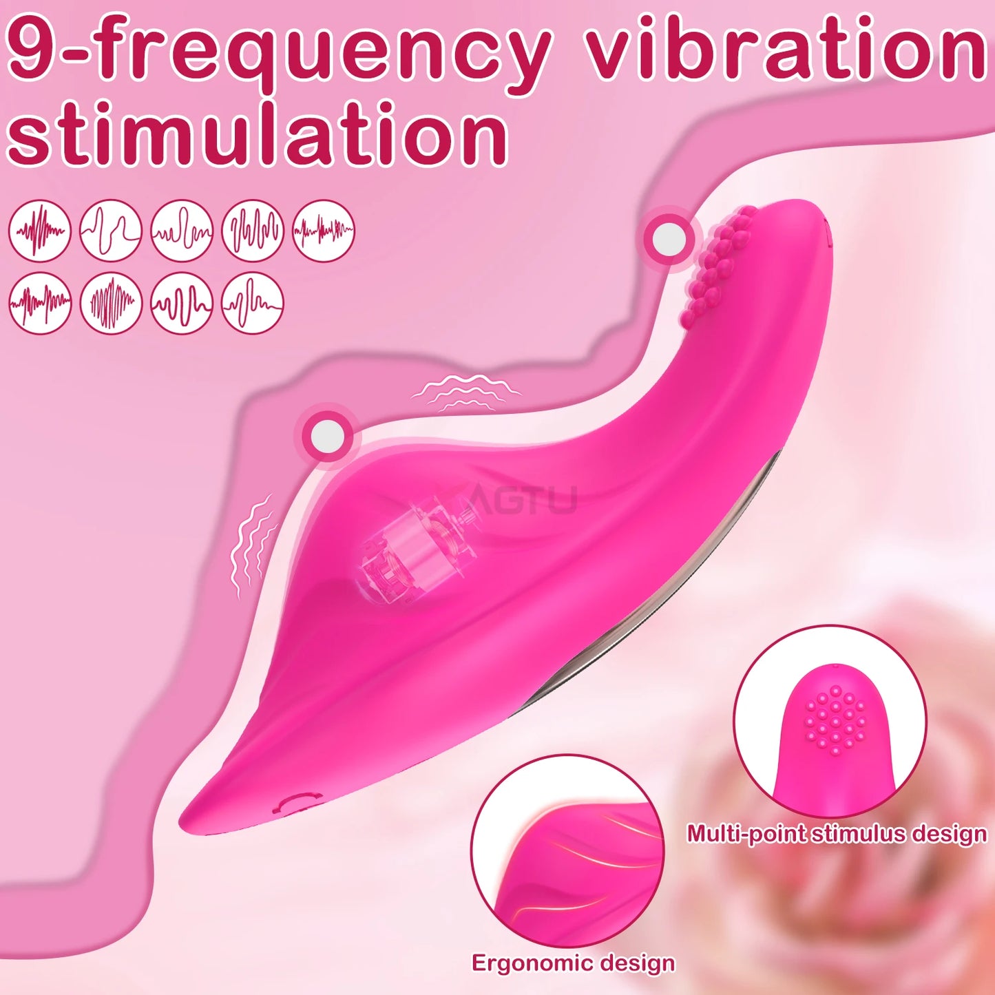 Wearable APP-Controlled Clitoral Vibrator – Panty Bullet Stimulator for G-Spot & Vagina Pleasure