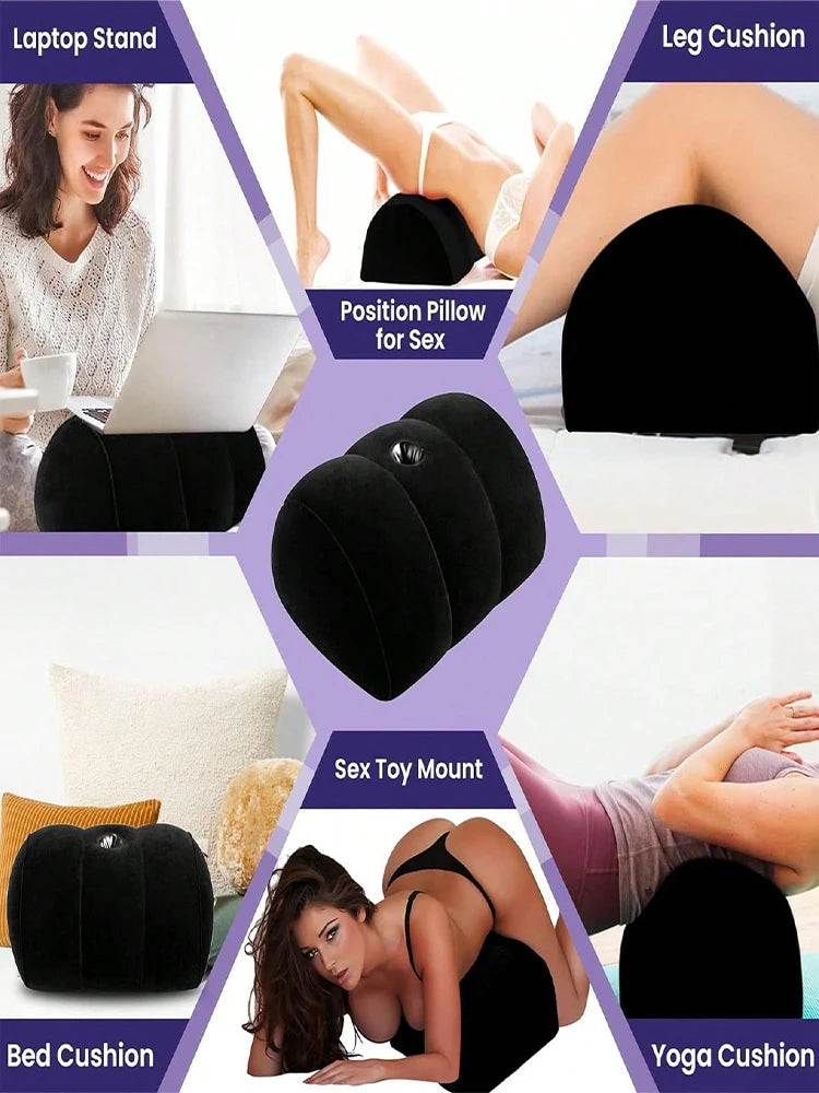Air of Temptation – Inflatable BDSM Positioning Cushion