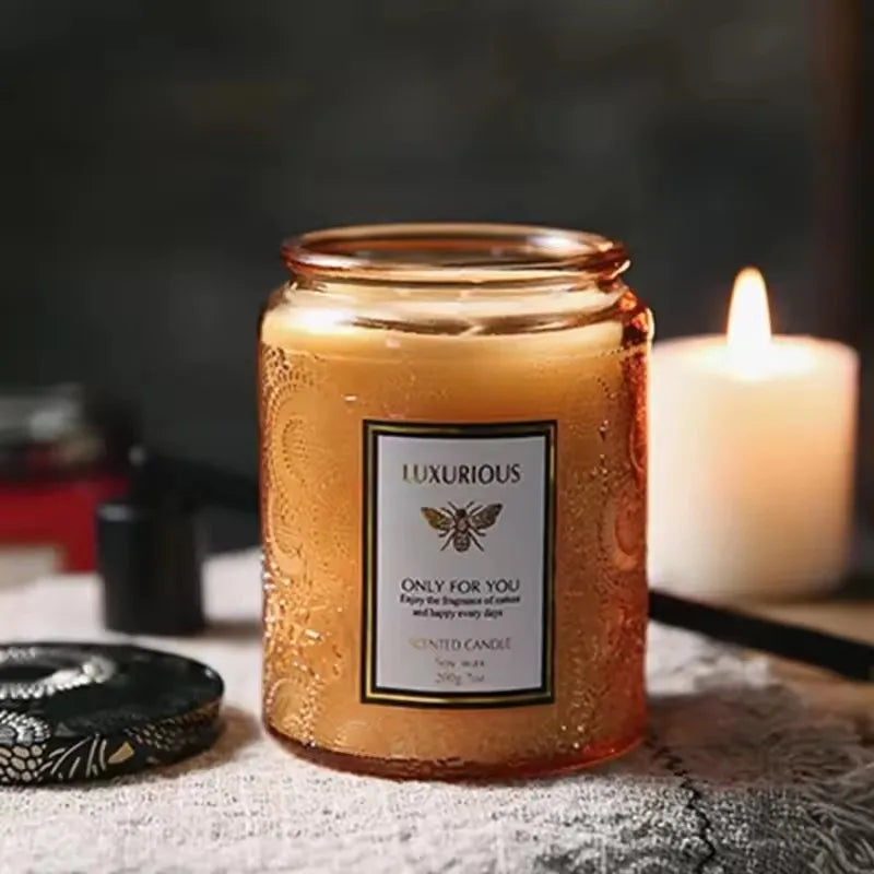 🕯️ Fragrant Candle Cans – Romantic Soy Wax Candles for Every Mood Smokeless | Low-Temperature Burn | Decorative & Aromatic