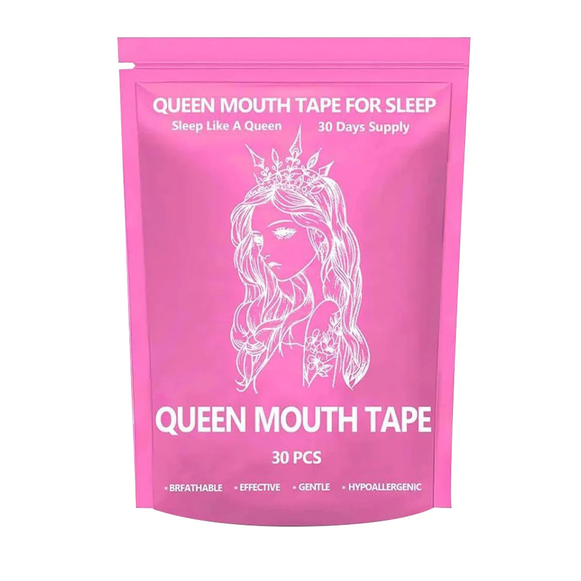 Anti-Snore Sleep Patch - 30 Pcs | Mouth Breath Reduction and Improved Sleep | Snoring Care Stickers