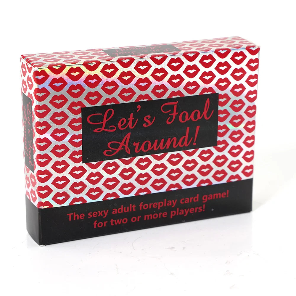 Erotic Bedroom Game Cards for Couples – Intimate Adult Card Game | Fun Romantic Foreplay Activity
