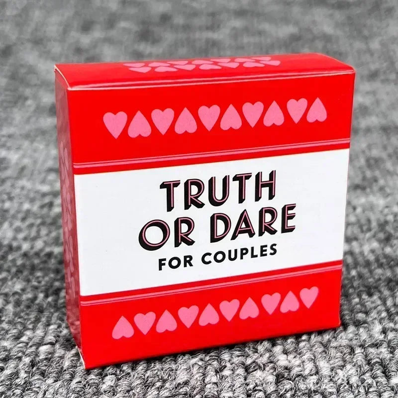 Bare Truths and Bold Dares — Couples Card Game (51 Flirty Prompts)