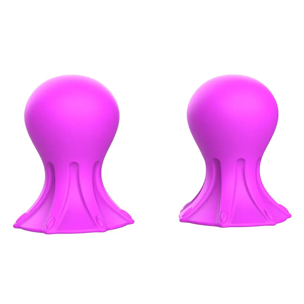 Vibrating Nipple Clamp | USB-Powered, Multifrequency Stimulator – Waterproof Silicone Foreplay Toy for Women
