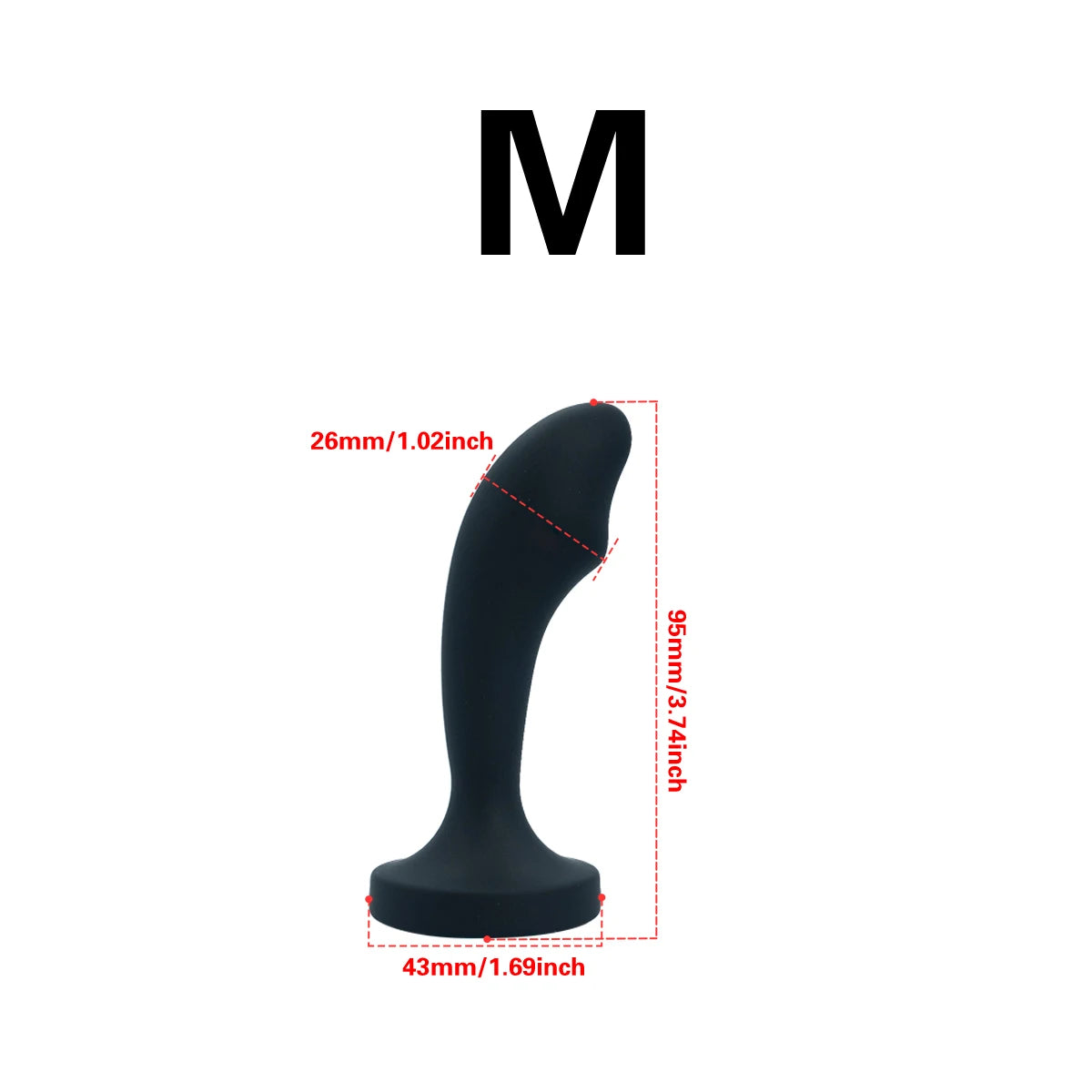 Soft Medical-Grade Silicone Anal Plug – Beginner-Friendly, Body-Safe Butt Plug for Comfortable Pleasure