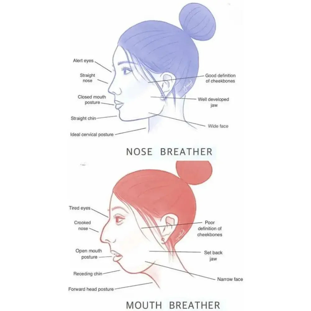 Anti-Snore Sleep Patch - 30 Pcs | Mouth Breath Reduction and Improved Sleep | Snoring Care Stickers