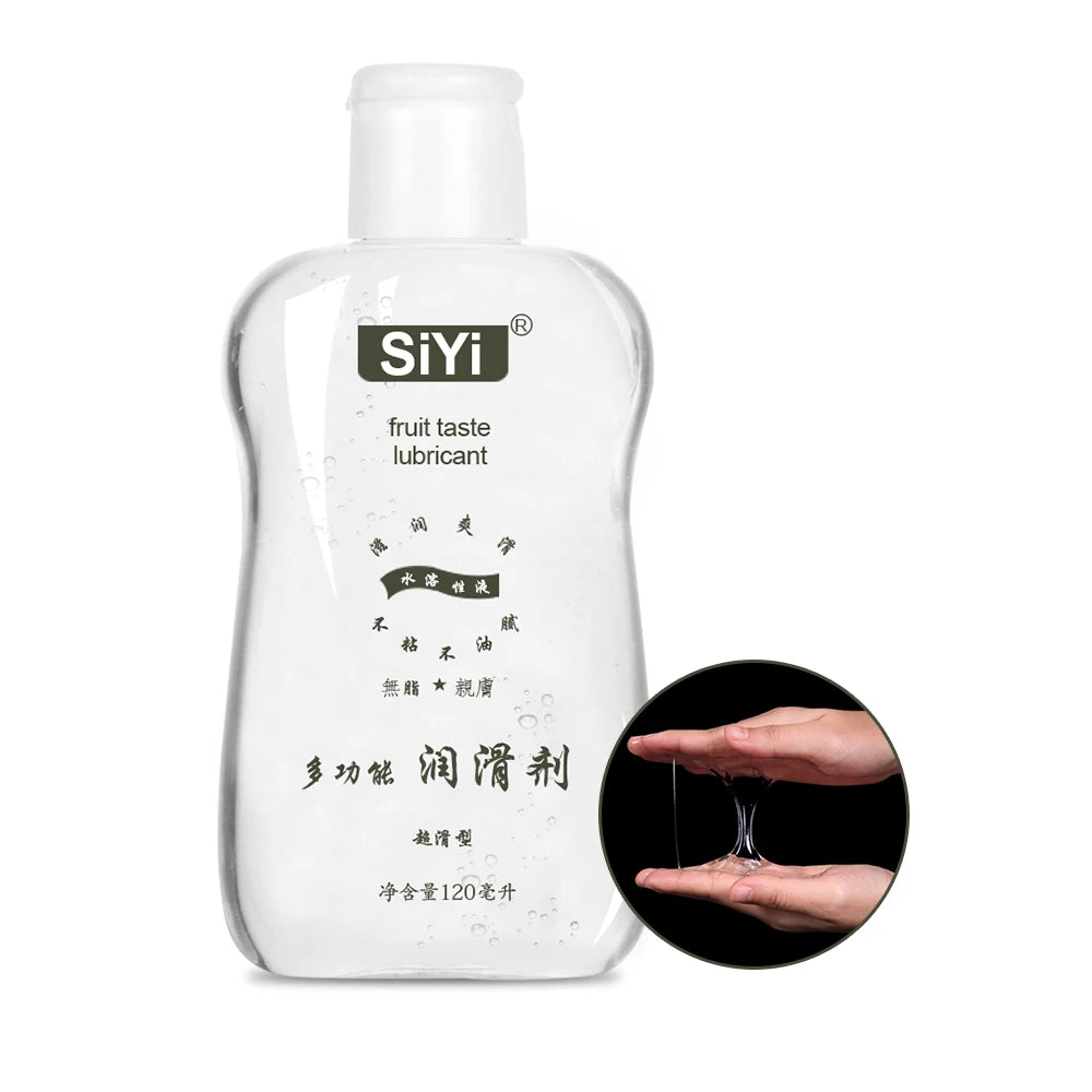 Water-Based Lubricant – 120ml / 215ml | Intimate Personal Lubrication Gel for Couples | Suitable for Vaginal, Anal, and Toy Use
