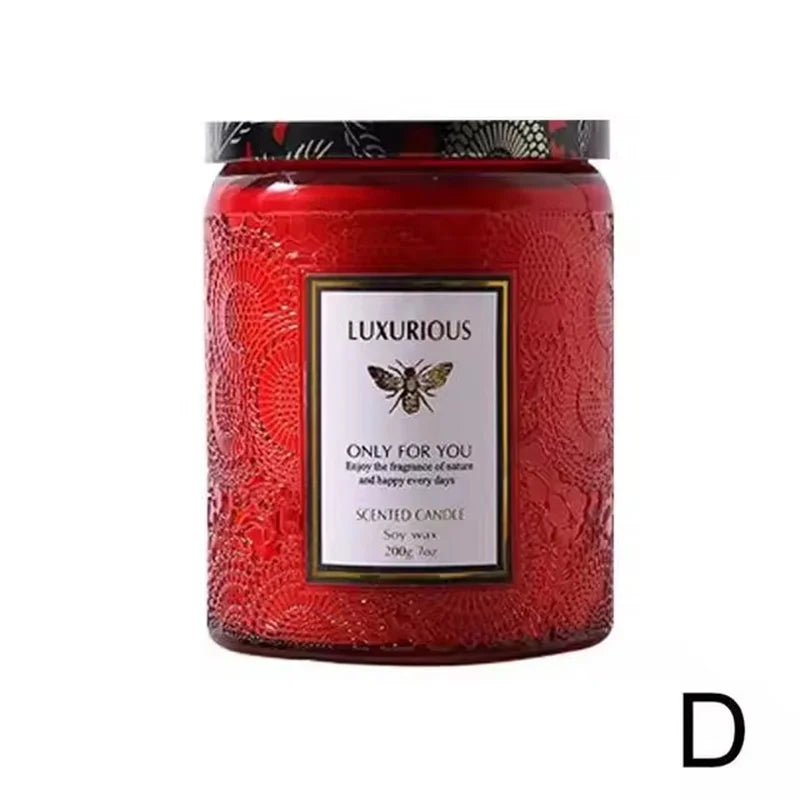 🕯️ Fragrant Candle Cans – Romantic Soy Wax Candles for Every Mood Smokeless | Low-Temperature Burn | Decorative & Aromatic