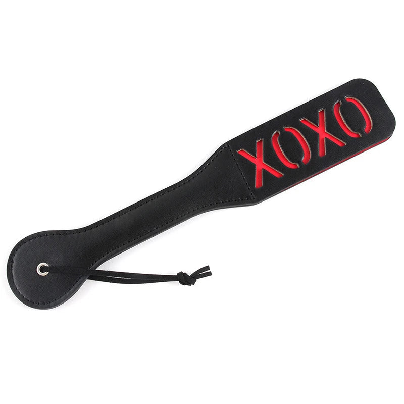 PU Leather Horse Tassel Whip – BDSM Spanking Paddle for Couples | Erotic Adult Game Accessory