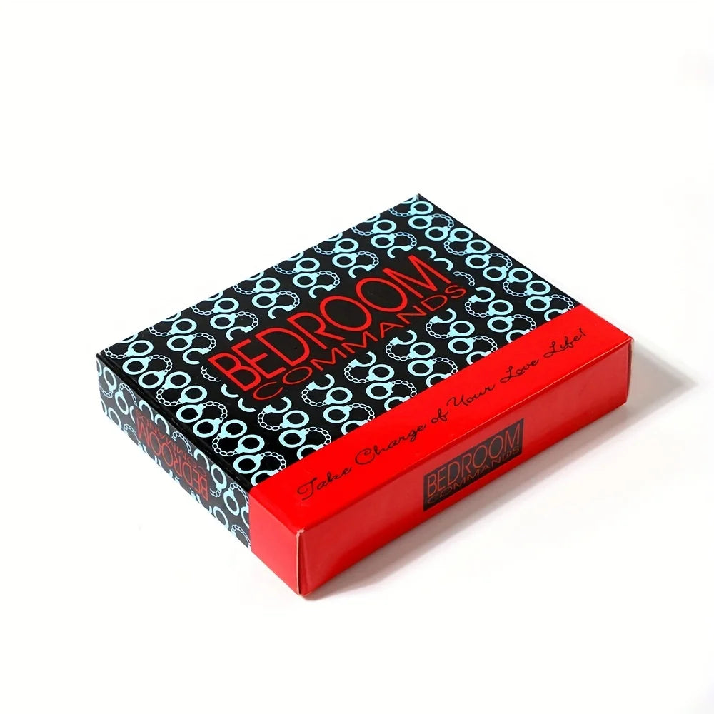 Naughty Nights — Romantic Bedroom Card Game for Couples