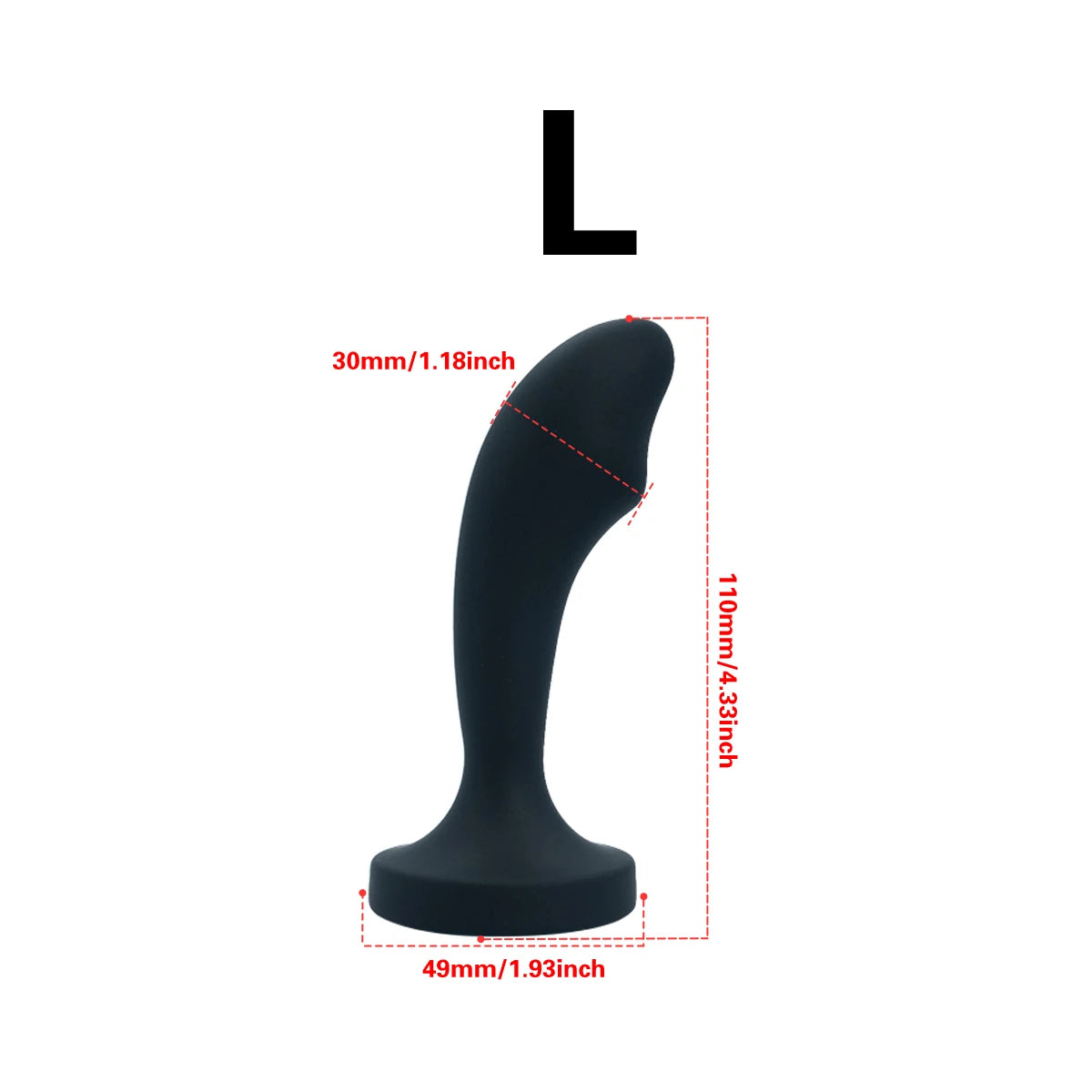 Soft Medical-Grade Silicone Anal Plug – Beginner-Friendly, Body-Safe Butt Plug for Comfortable Pleasure