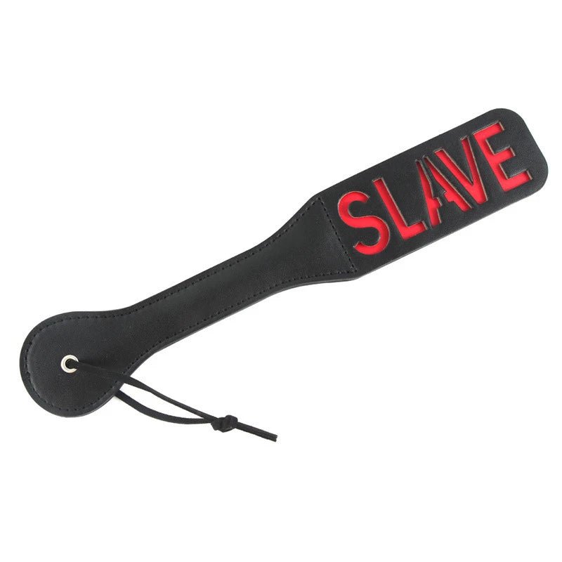 PU Leather Horse Tassel Whip – BDSM Spanking Paddle for Couples | Erotic Adult Game Accessory