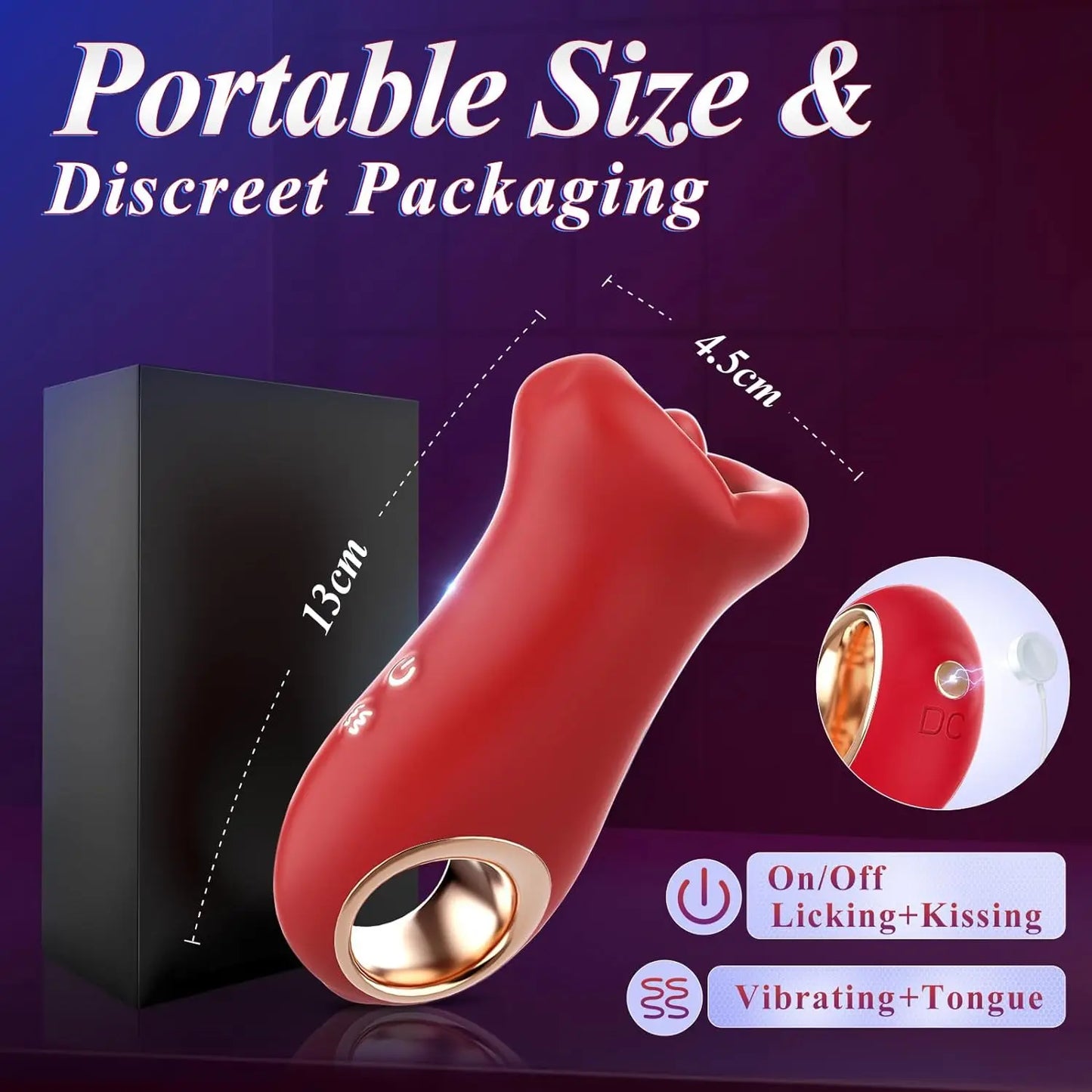 ๐ธ Clitoral Suction Cup Massager with Vacuum Pump โ Dual Pleasure & Realistic Dildo for Intense Female Stimulation