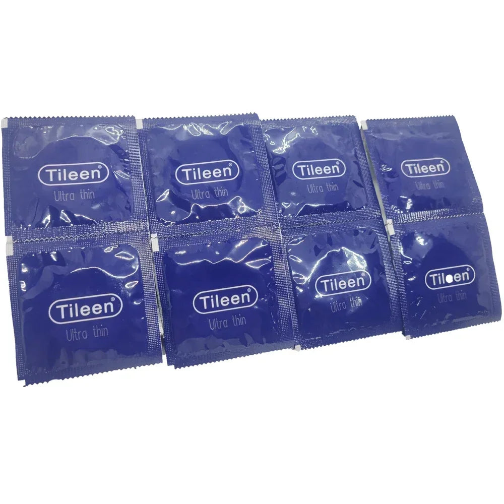 55mm Super Large Size Condoms - Extra Lubricated, Delay Effect, Smooth Texture for Enhanced Comfort - 30/40 Pieces