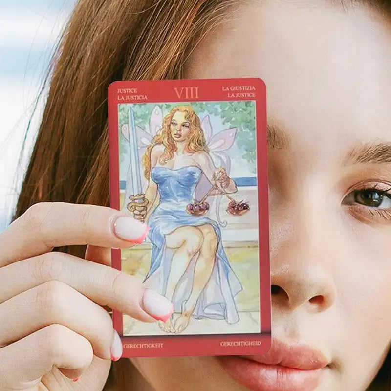 Tarot of Sexual Magic — Erotic Divination Deck for Passion & Discovery