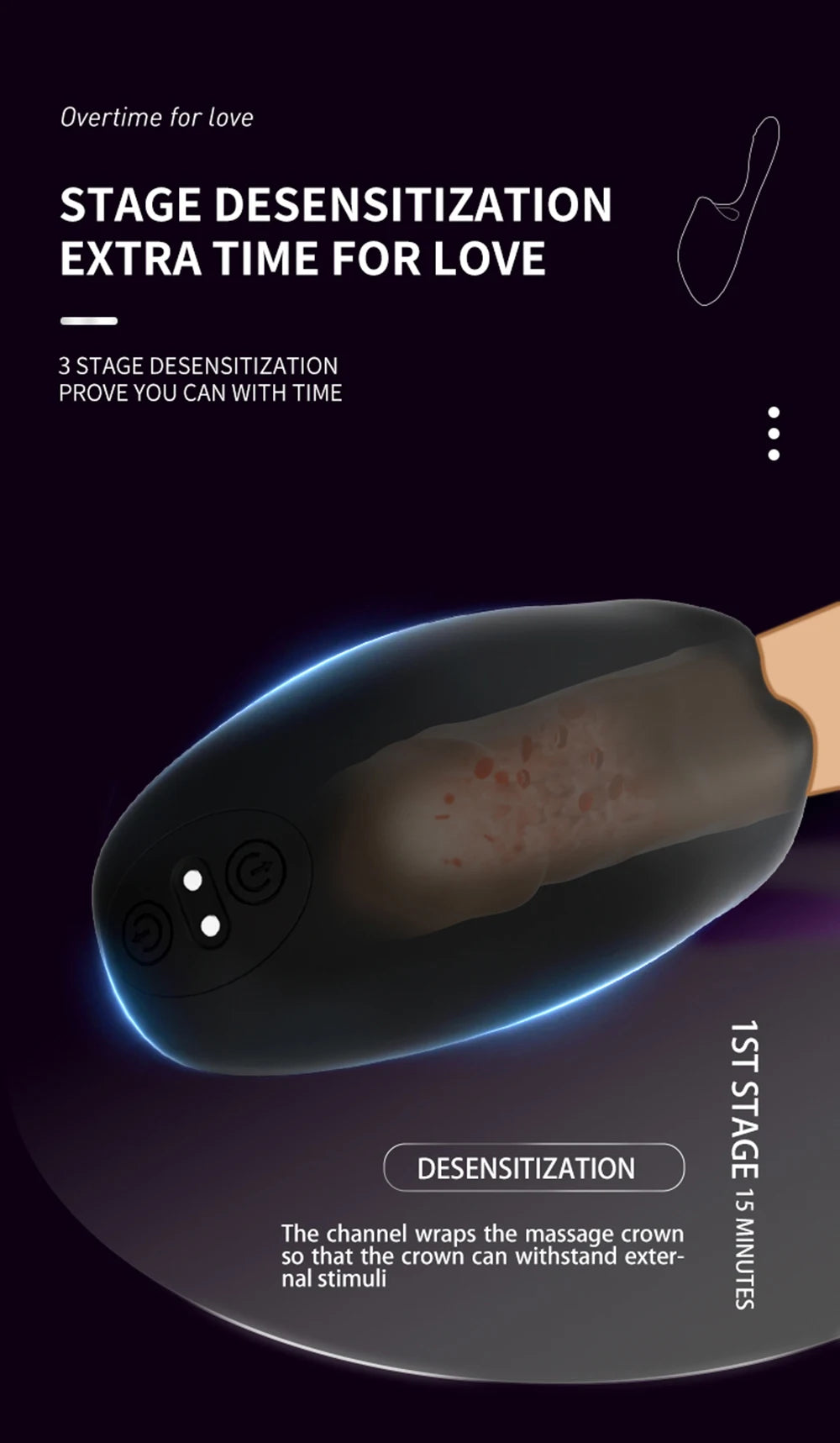 Automatic Male Masturbator Cup Tongue Licking 10 Speed Vibrator Penis Delay Trainer Massager Glans Stimulate 18+ Adult Sex Toys